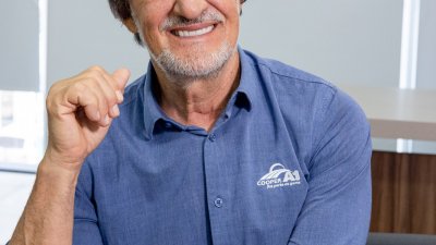 Lauri In&aacute;cio Slomski, presidente da Cooper A1, fala sobre o dia Internacional das Cooperativas