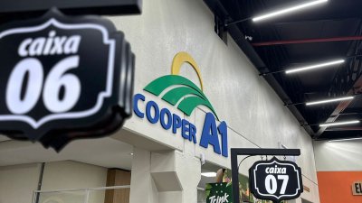 Quase tudo pronto para a inauguração da nova unidade da Cooper A1, em Tenente Portela, RS