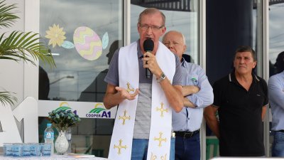 Reinauguração unidade de Descanso, SC
