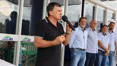 Reinauguração unidade de Descanso, SC