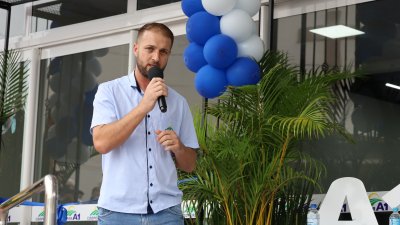 Reinauguração unidade de Descanso, SC