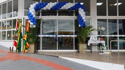 Reinauguração unidade de Descanso, SC