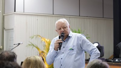 Elio Casarin, presidente da Cooper A1 de 2008 a 2024 conduziu sua última AGO
<br/>