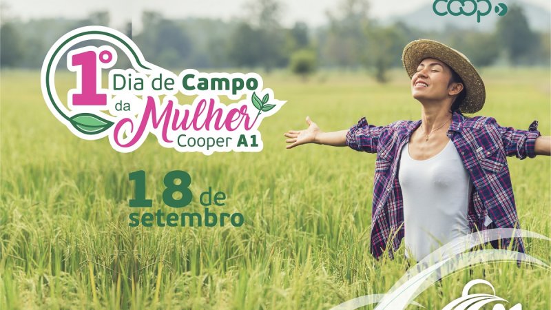1º DIA DE CAMPO DA MULHER: Capacitação e empoderamento das mulheres agro