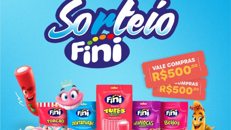 Sorteio Fini