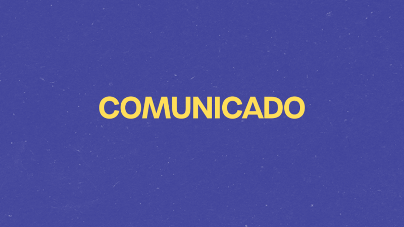 COMUNICADO: Feriado de 02 de novembro
