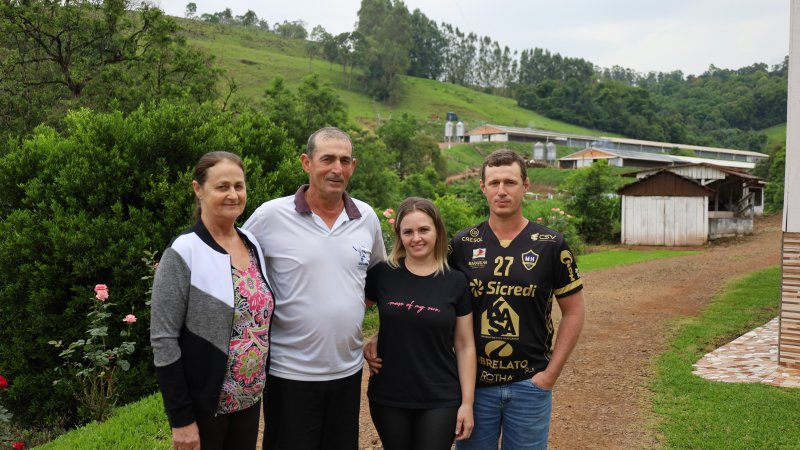 Avicultura, muito mais que o sustento da família 