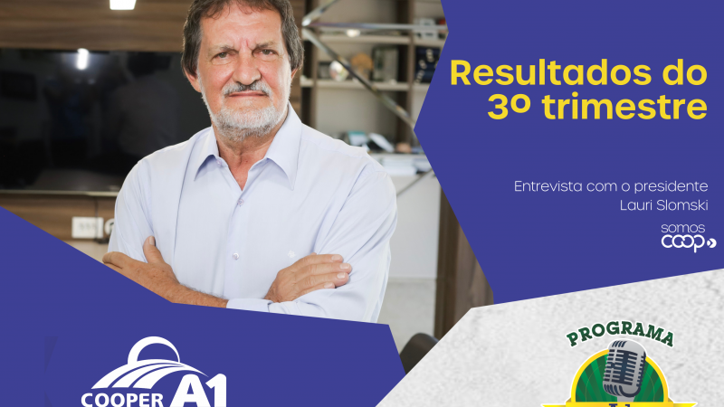 INFORMATIVO A1 18.10.25: Resultados do 3º trimestre