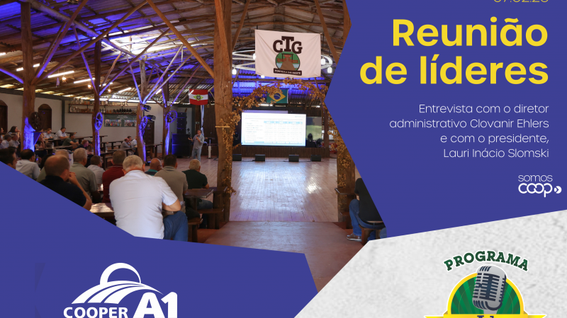 INFORMATIVO A1 07.02.26: Reunião de líderes