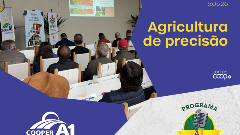 INFORMATIVO A1 16.05.26: Agricultura de Precisão 