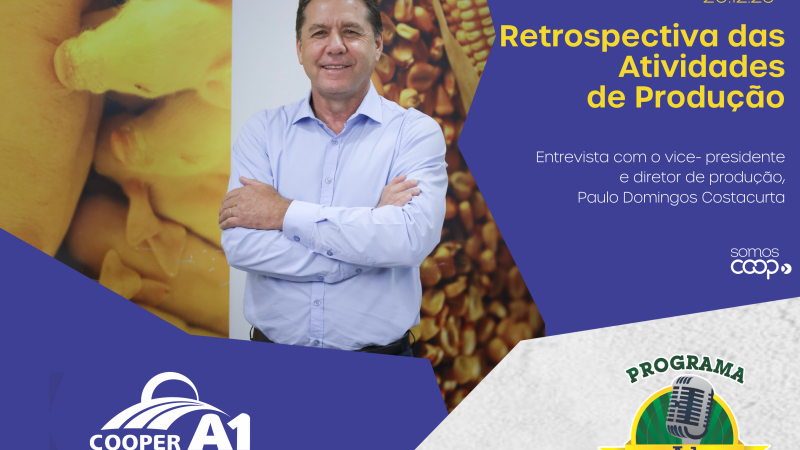 INFORMATIVO A1 20.12.25: Retrospectiva das Atividades de Produção