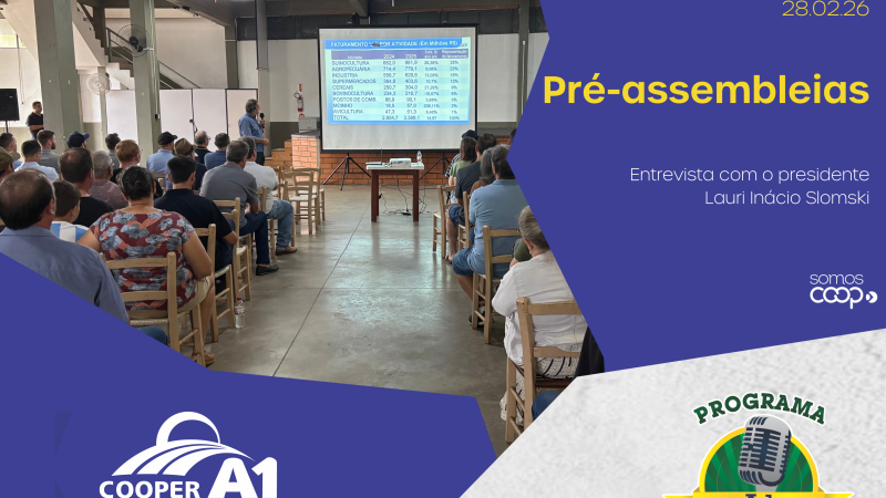 INFORMATIVO A1 28.02.26: Pré-assembleias