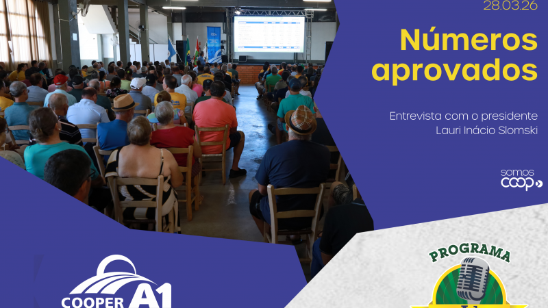 INFORMATIVO A1  28.03.26: Aprovação dos Números