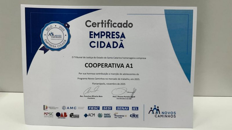 ÊNFASE AOS JOVENS: Princípios da cooperação regem as ações da Cooper A1