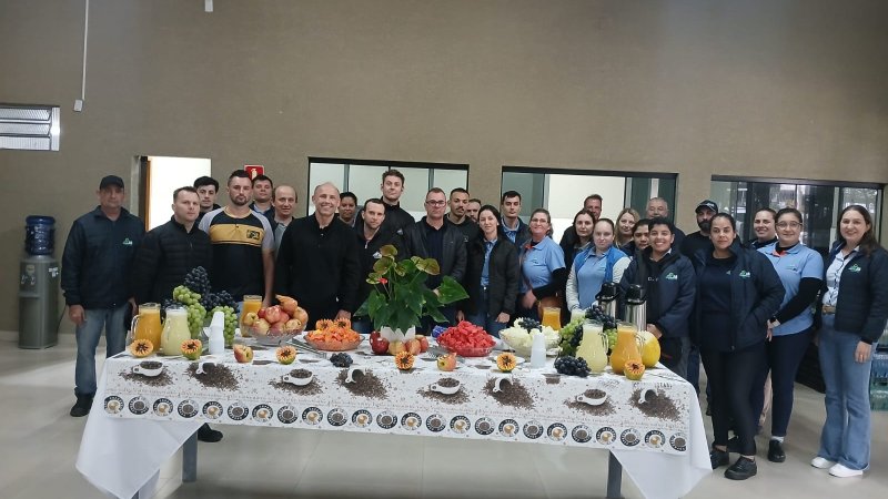 CONHECIMENTO NA PRÁTICA: Visita técnica a Ceasa de Curitiba