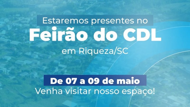 Fortalecimento regional no feirão do CDL
