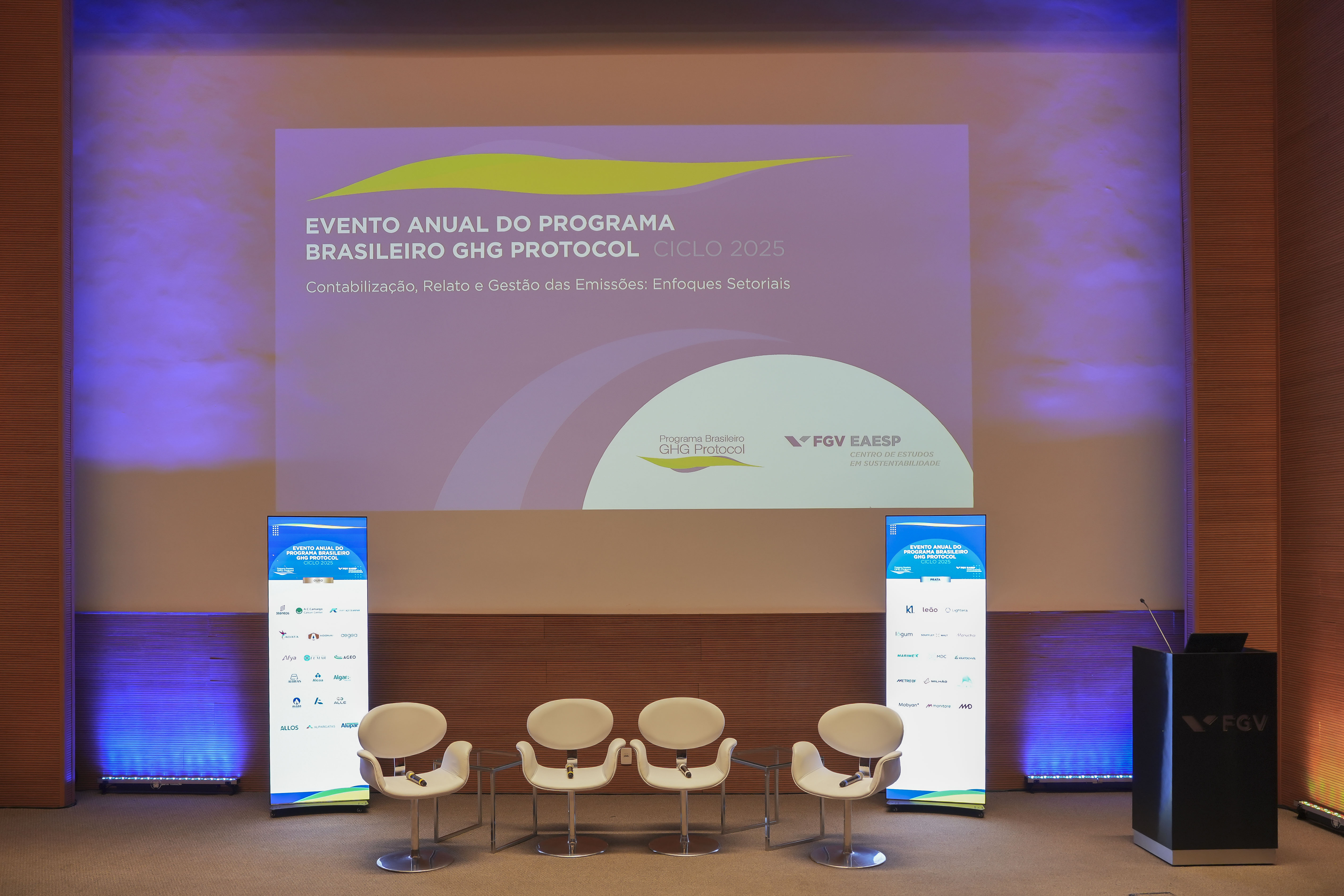 GHG PROTOCOL 2025: Cooper A1 conquista prêmio na Solução Neutralidade de Carbono    