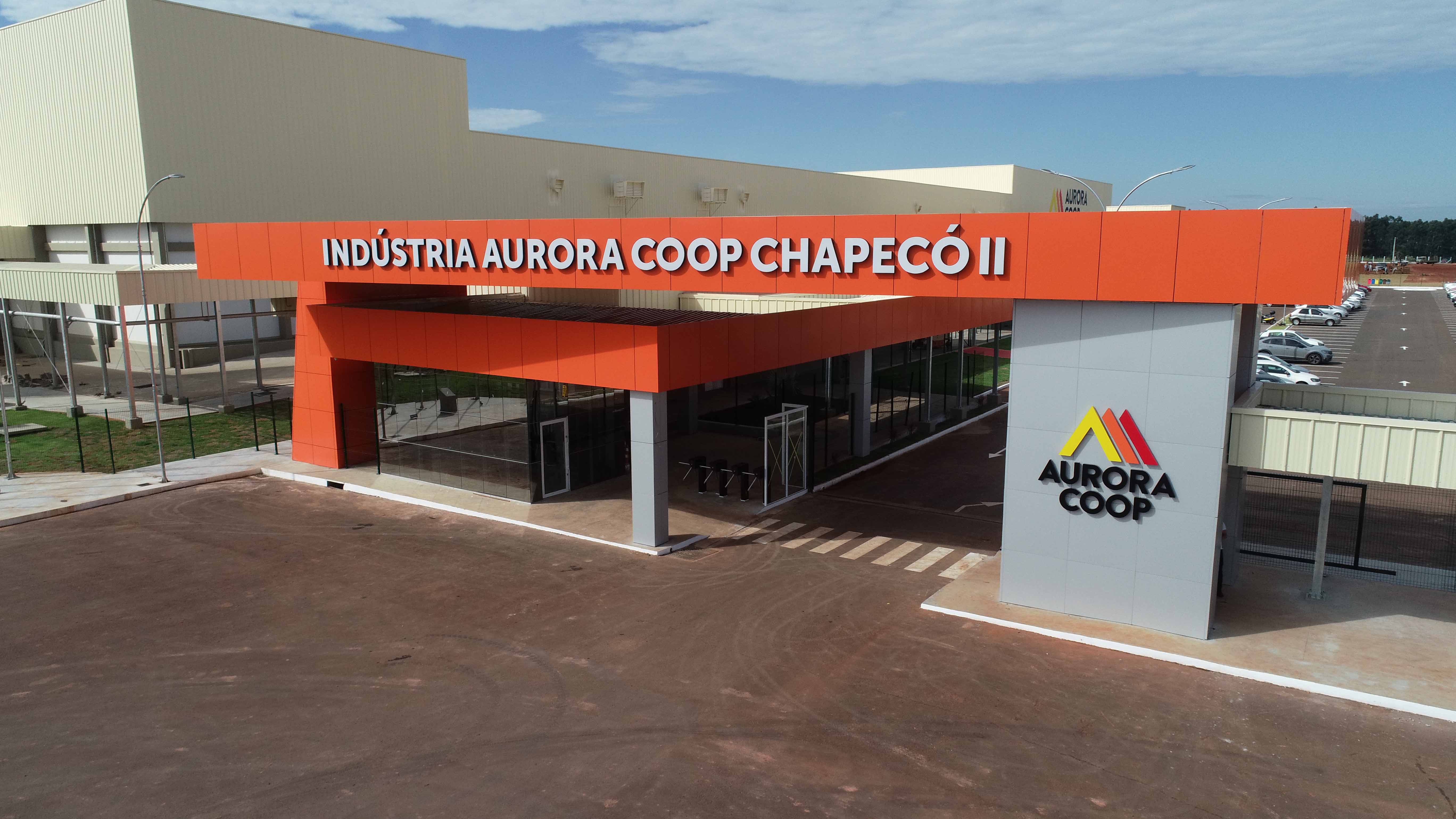 AURORA COOP inaugura moderna unidade industrial em Chapecó