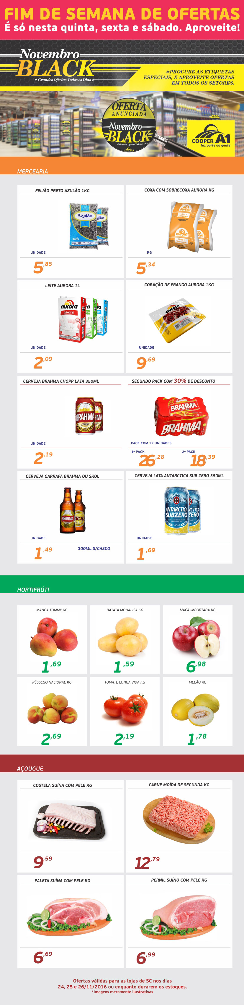 Fim de Semana de Ofertas – Novembro #4