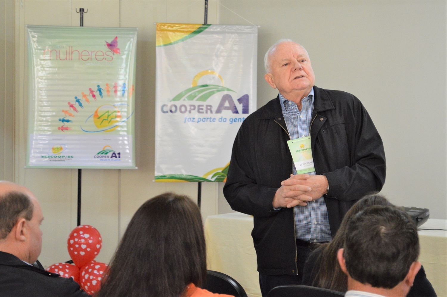 ENCONTRO DE CASAIS COOPER A1: Cooperados se reúnem para momento de educação, formação e informação