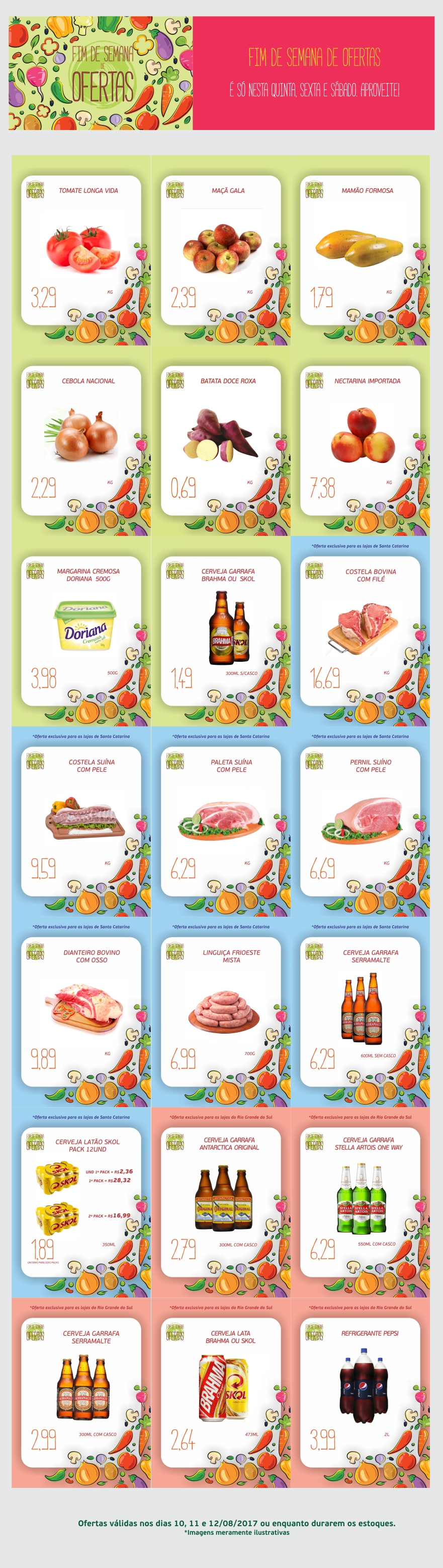 Churrascada no domingo? Vem conferir o fim de semana de Ofertas da Cooper A1!