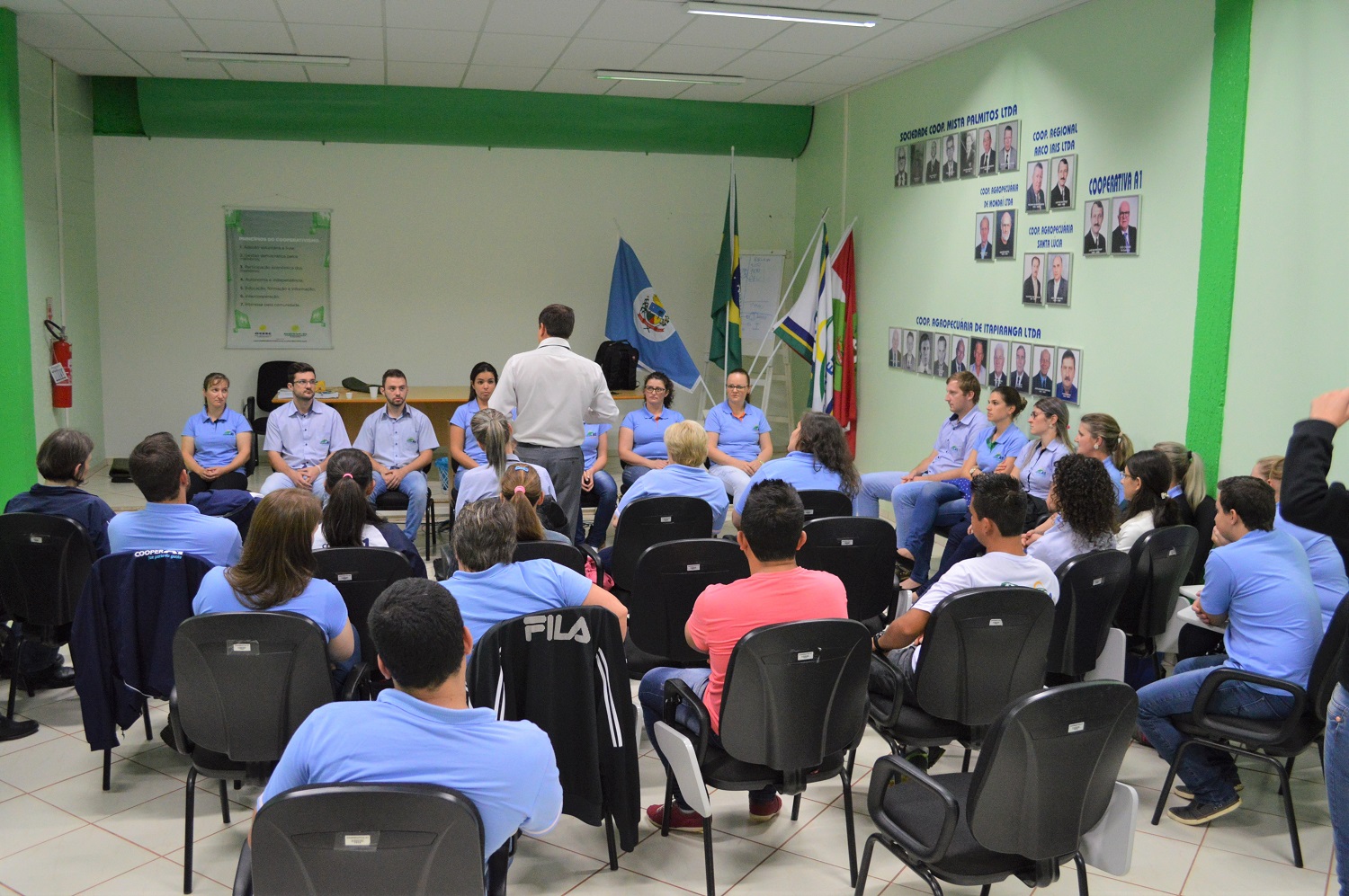 INTELIGÊNCIA EMOCIONAL NO TRABALHO: Cooper A1 promoveu curso sobre autoconhecimento para colaboradores