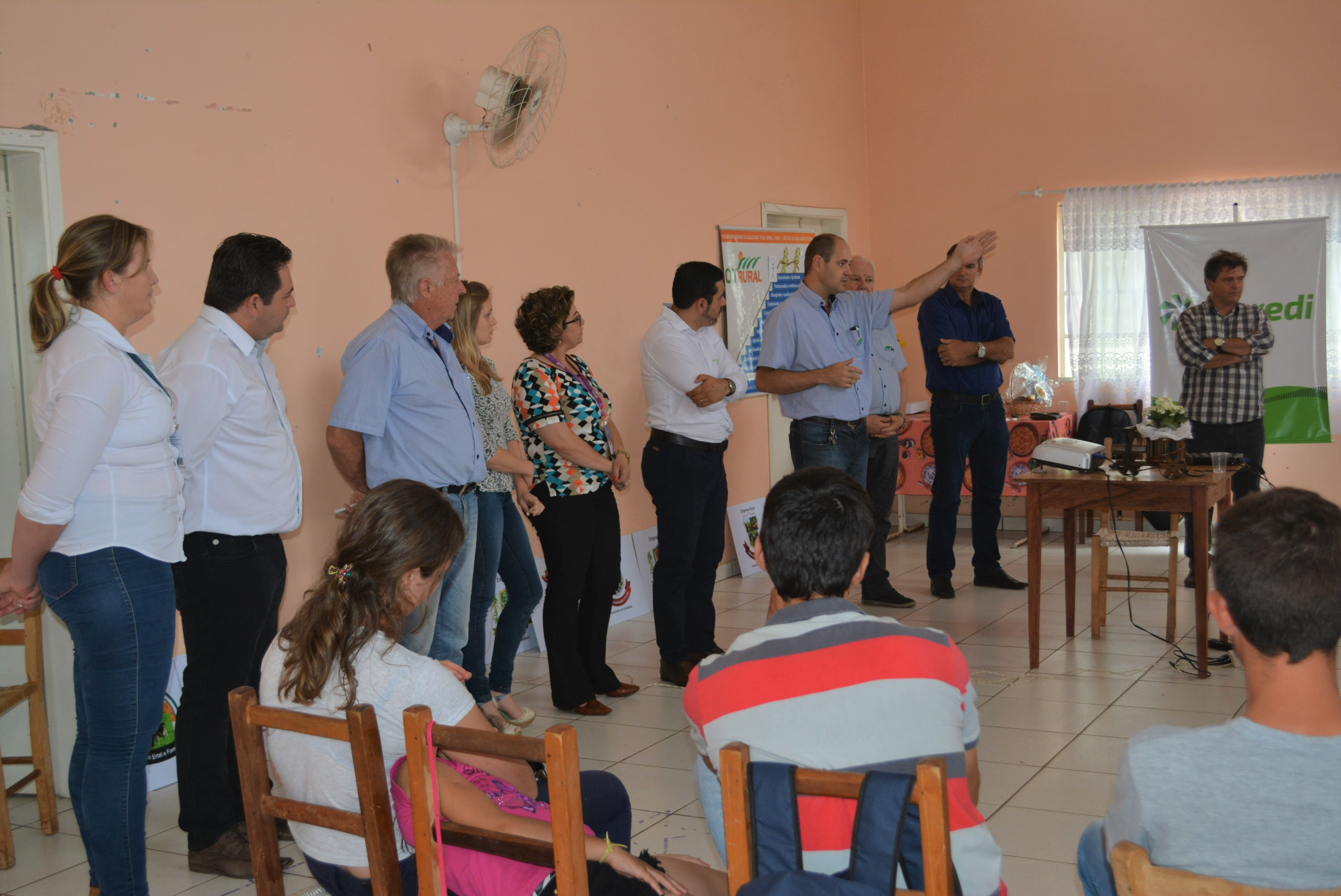 ENCERRAMENTO: De Olho na Qualidade e QT Rural formam mais 249 famílias da Cooper A1 em 2017