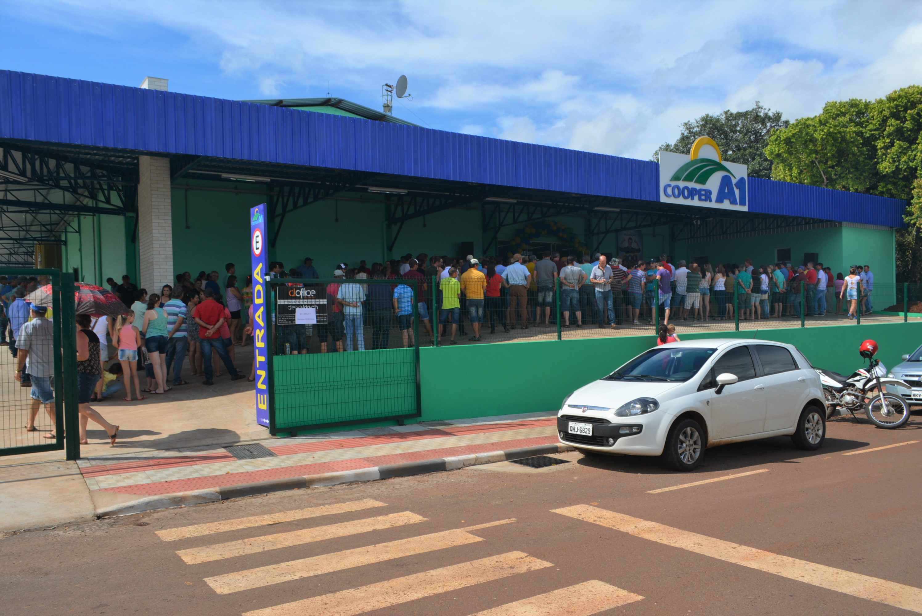 NOVA ESTRUTURA: Santa Helena inaugurou a ampliação da unidade na última quarta-feira