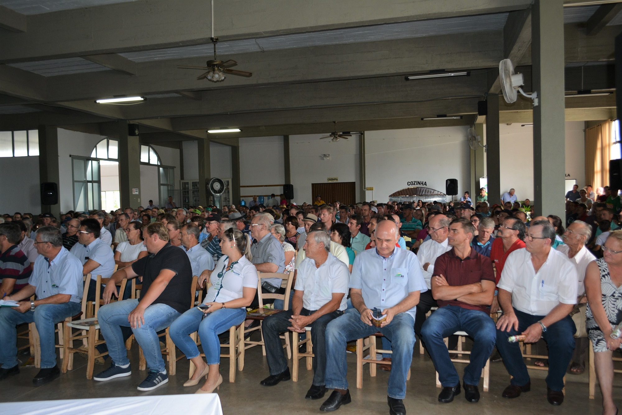 ASSEMBLEIA GERAL ORDINÁRIA 2018: Cooper A1 cresce 22,57% em patrimônio líquido e cooperados tem retorno de sobras que ultrapassam 15 milhões de reais