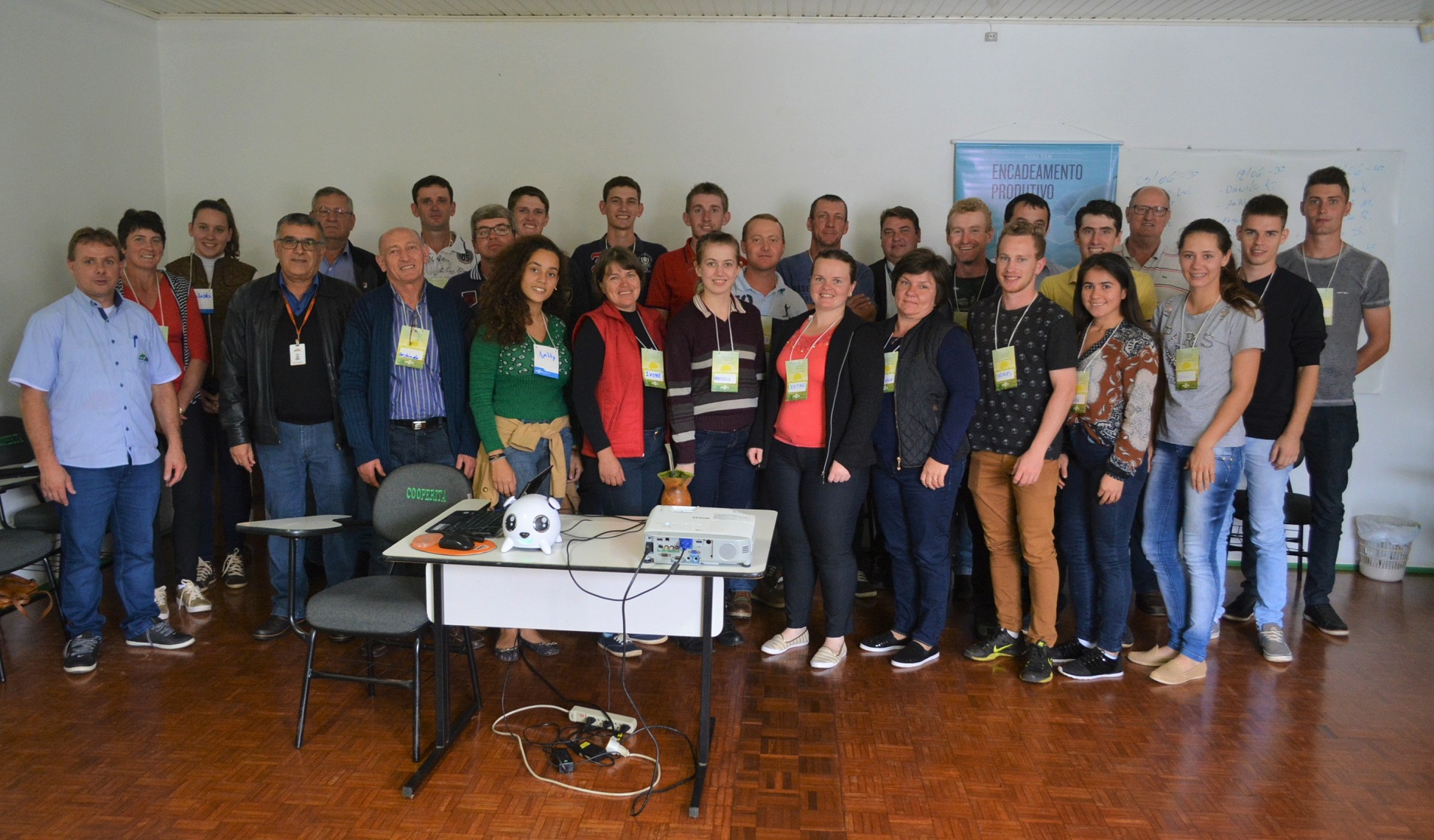 PROGRAMA SUSTENTABILIDADE: 18 famílias são formadas em São João do Oeste