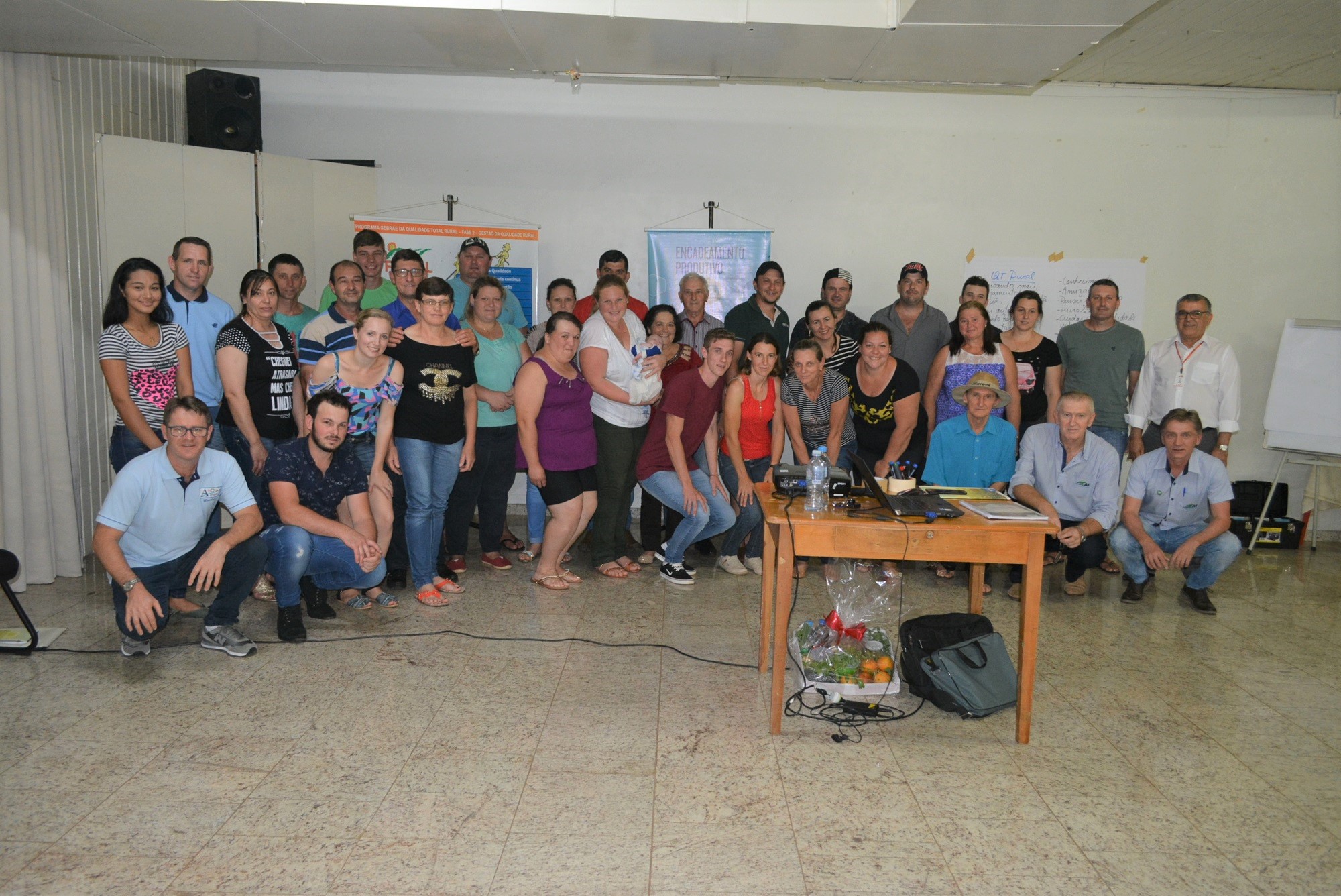 QT RURAL: empresários rurais focados em planejamento e resultados 