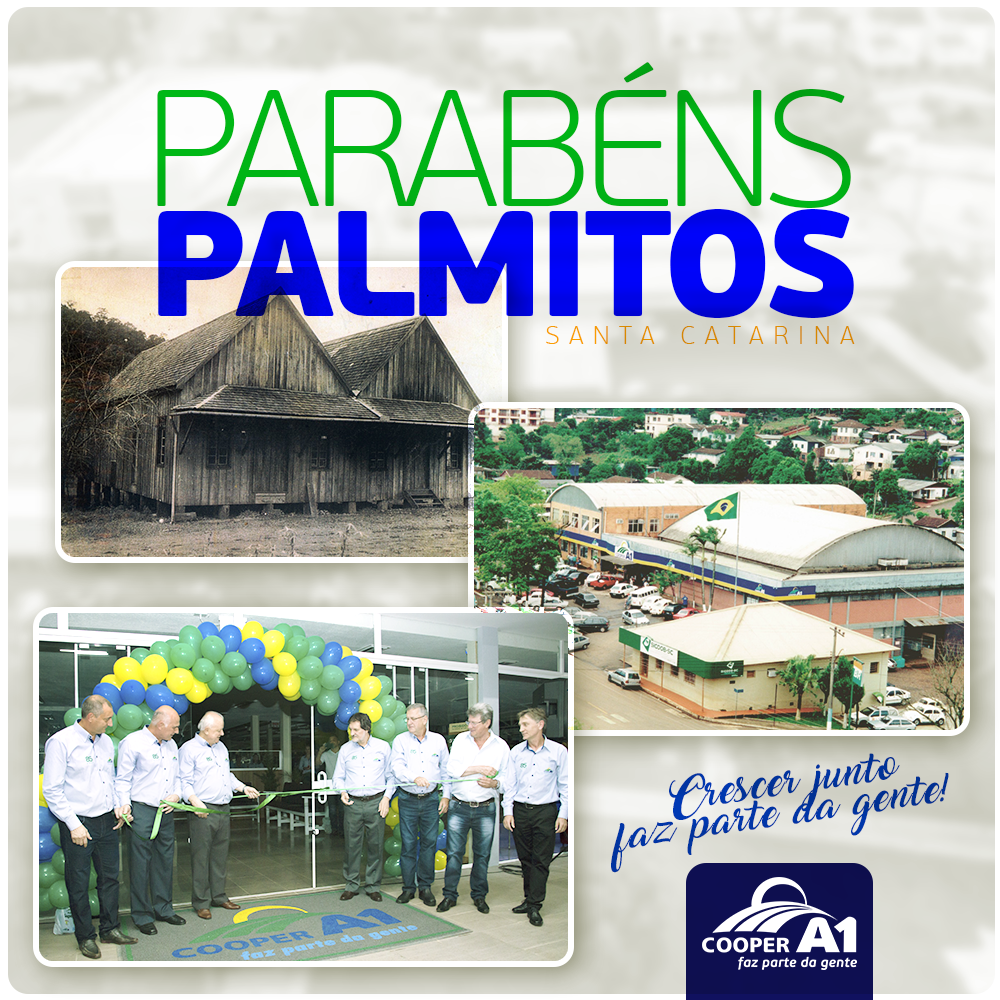 Parabéns Palmitos/SC