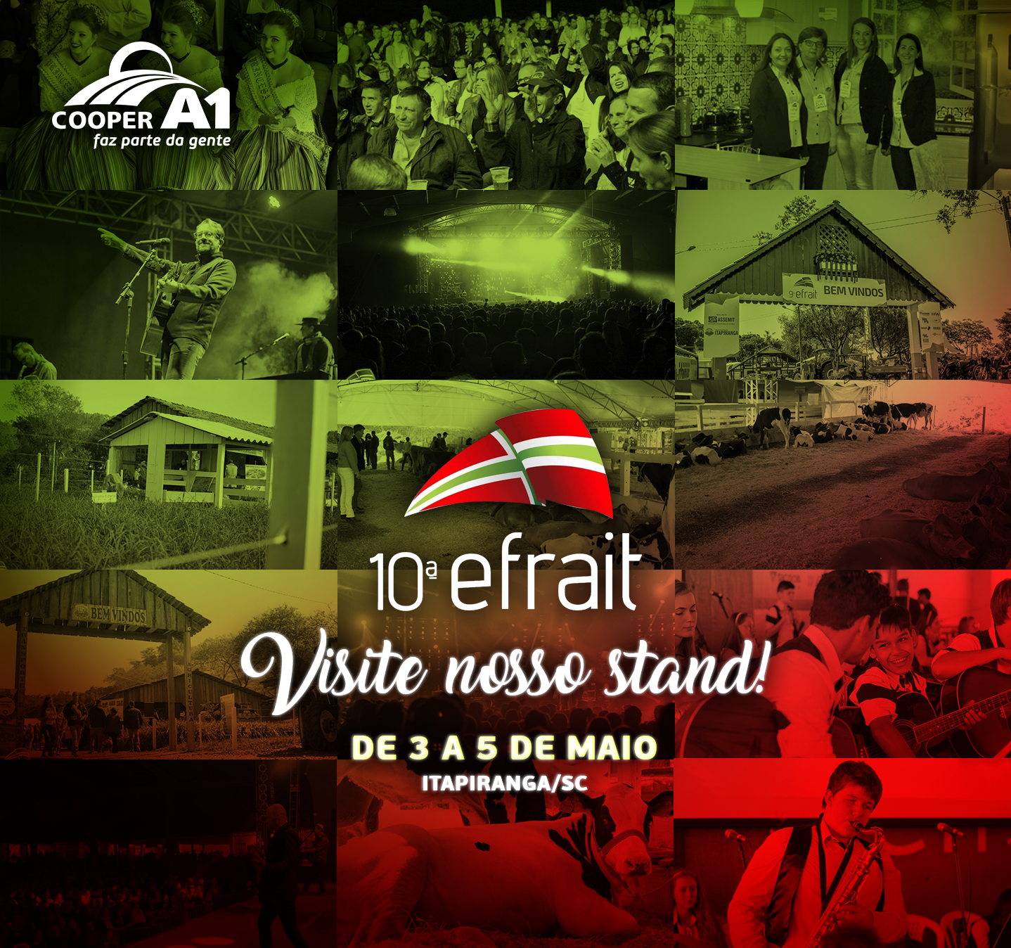 Cooper A1 se prepara para a 10ª Efrait