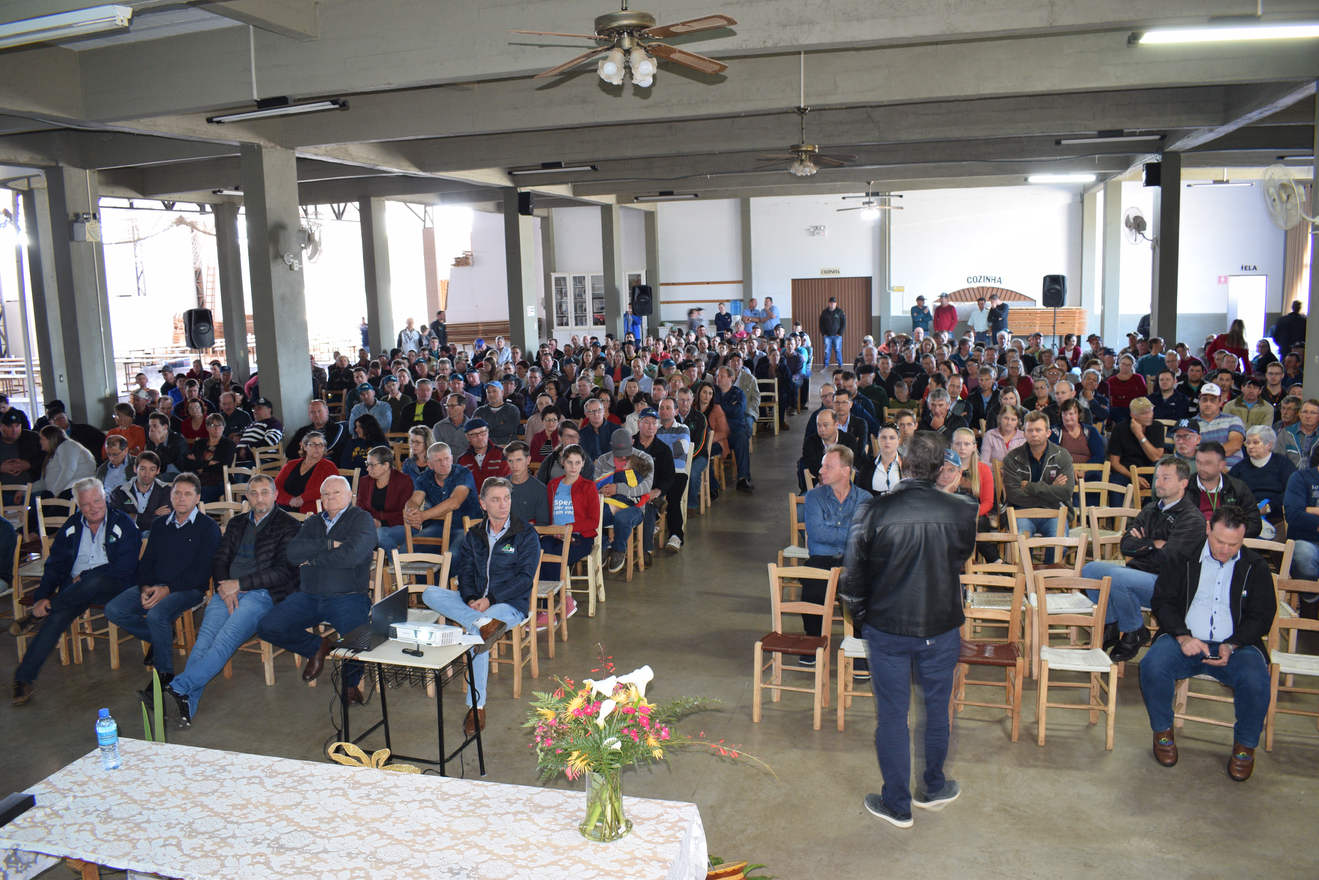 REUNIÕES DE AVALIAÇÃO 2019: Cooper A1 anunciou importantes investimentos e projeções