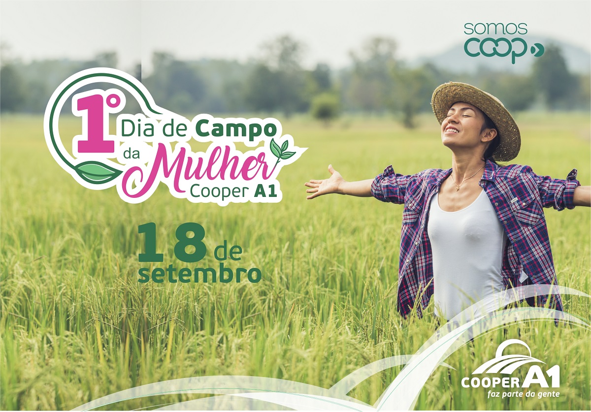 1º DIA DE CAMPO DA MULHER: Capacitação e empoderamento das mulheres agro