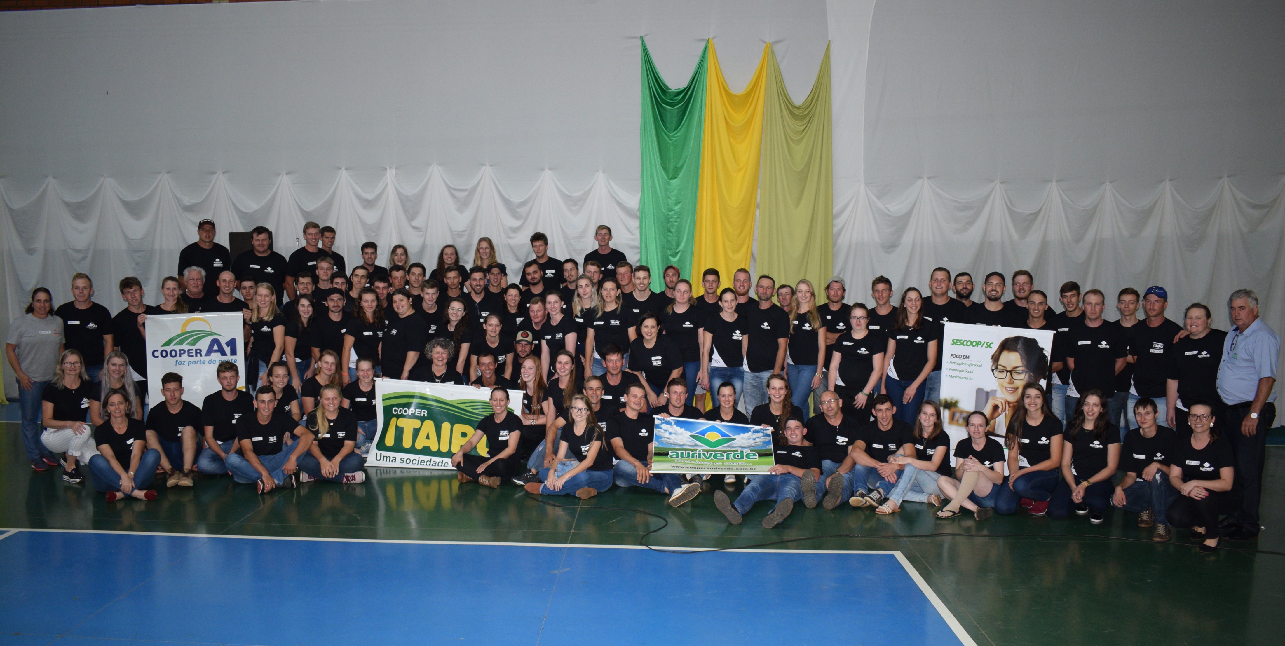 1° ENCONTRO REGIONAL DE JOVENS COOPERATIVISTAS REUNIU COOPER A1, AURIVERDE E ITAIPU