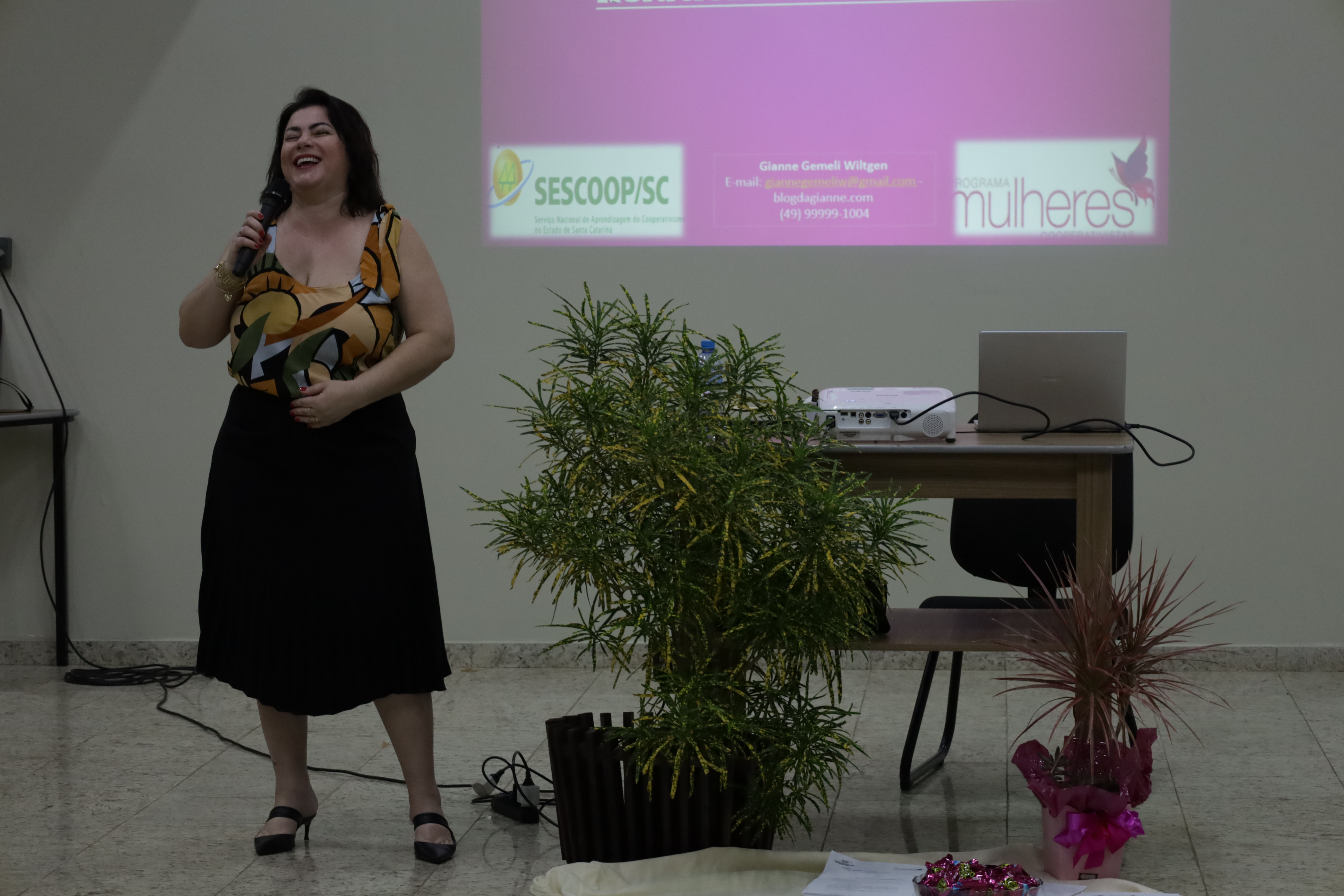 PROGRAMA MULHERES COOPERATIVISTAS: Dá continuidade as suas atividades