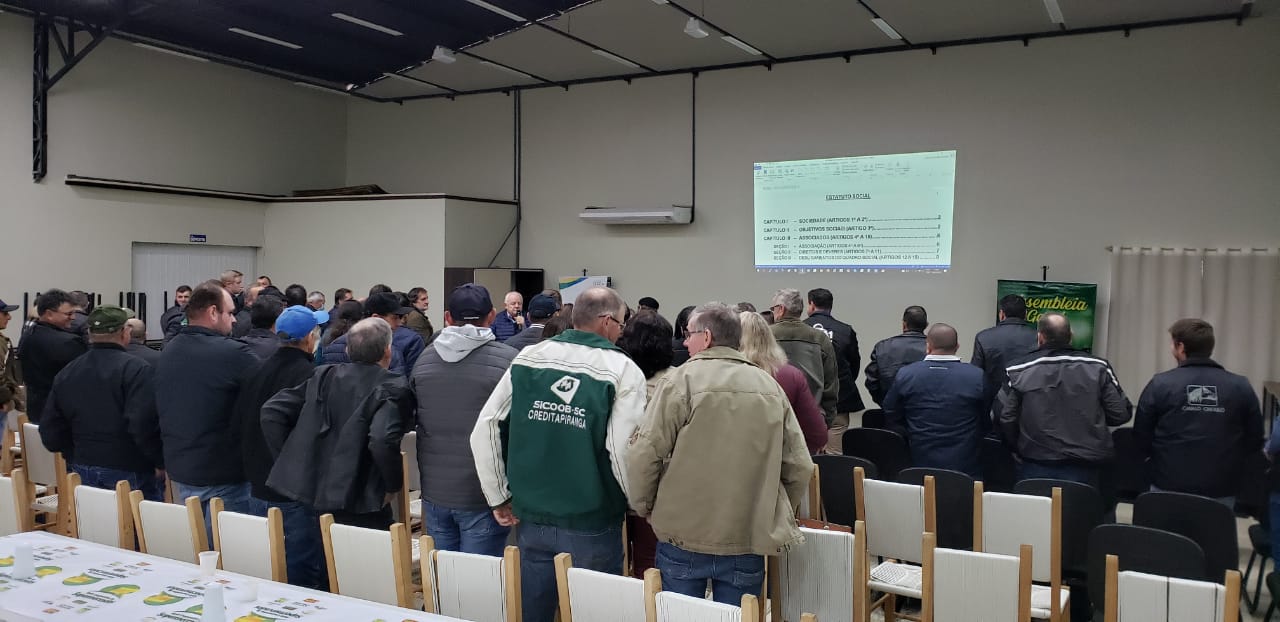 ASSEMBLEIA EXTRAORDINÁRIA: Cooperados aprovam mudança no Estatuto Social da Cooper A1
