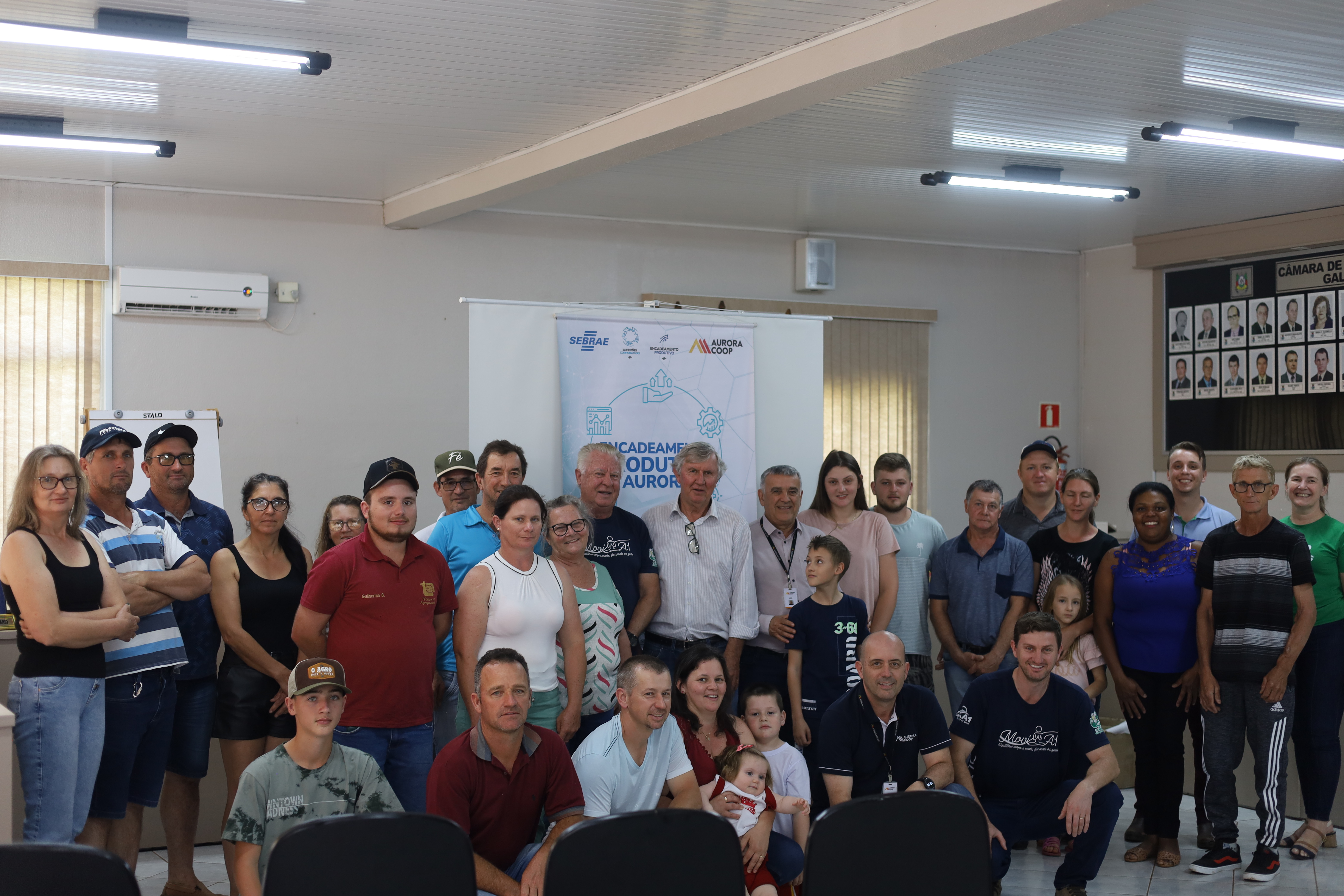 CONHECIMENTO: Turma do QT Rural é finalizada em Planalto 