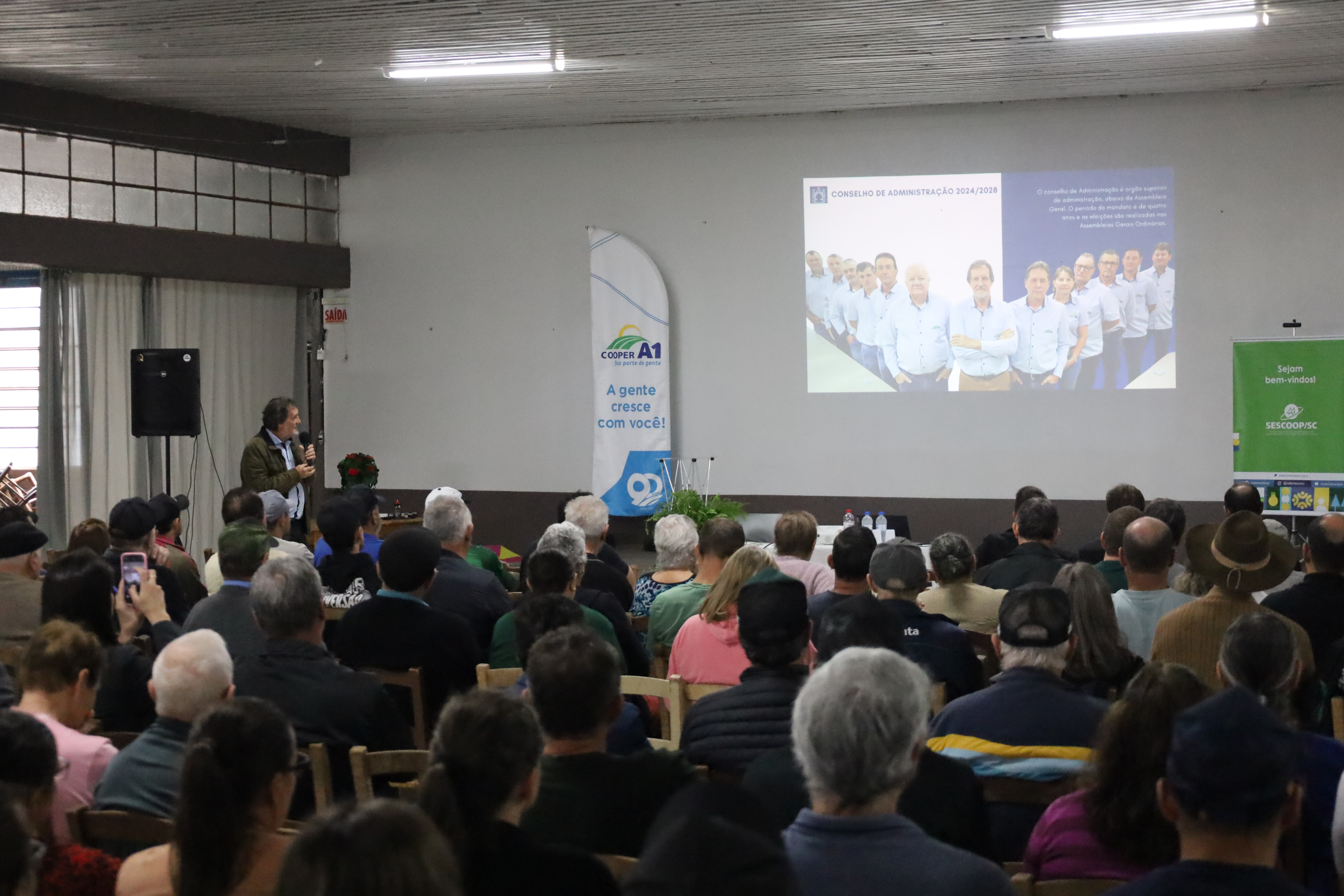TERCEIRA SEMANA DE REUNIÕES DE AVALIAÇÃO: Cooperados presentes e atuantes