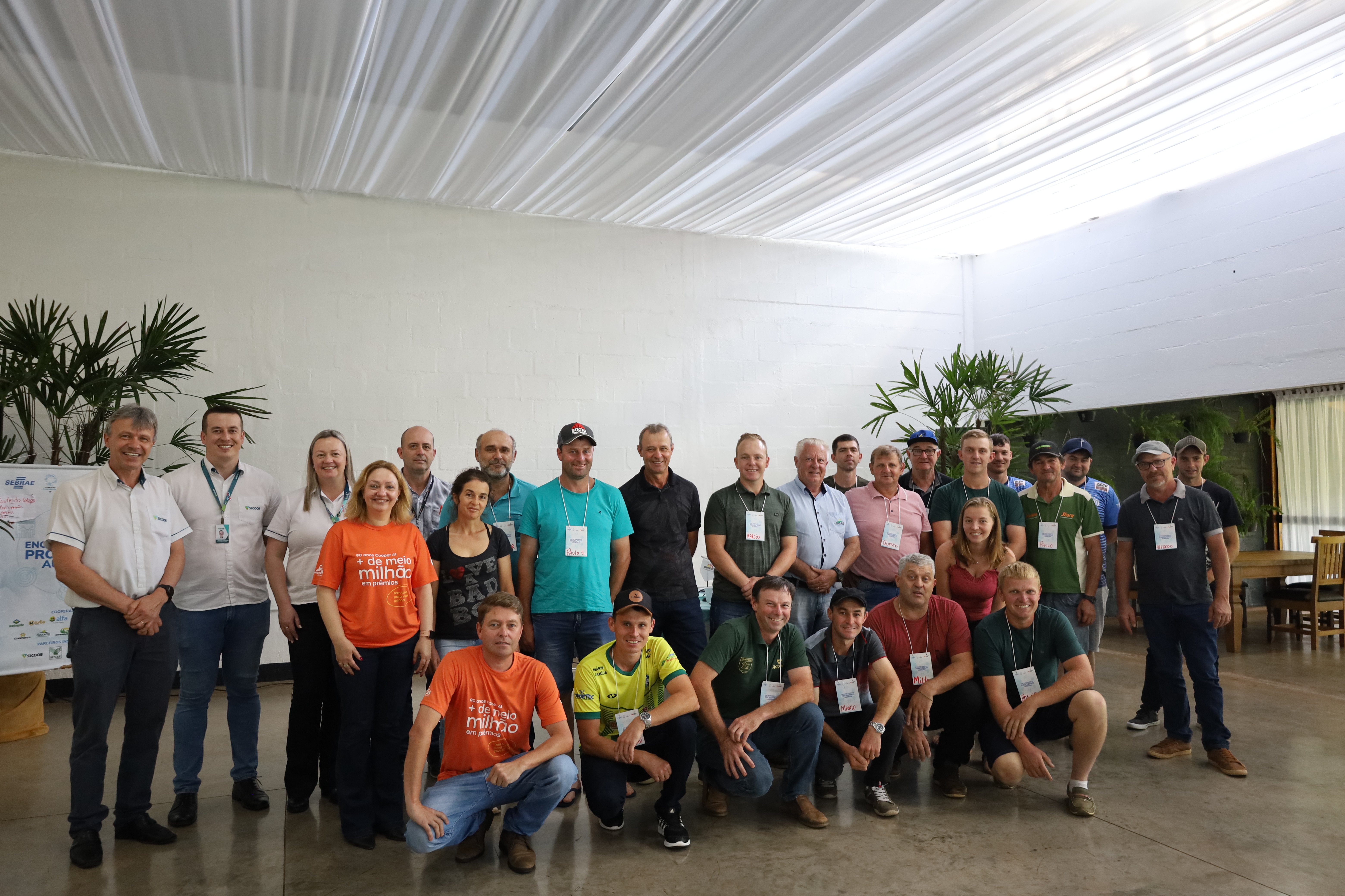 DESENVOLVIMENTO: Cooperados buscam por excelência em suas propriedades