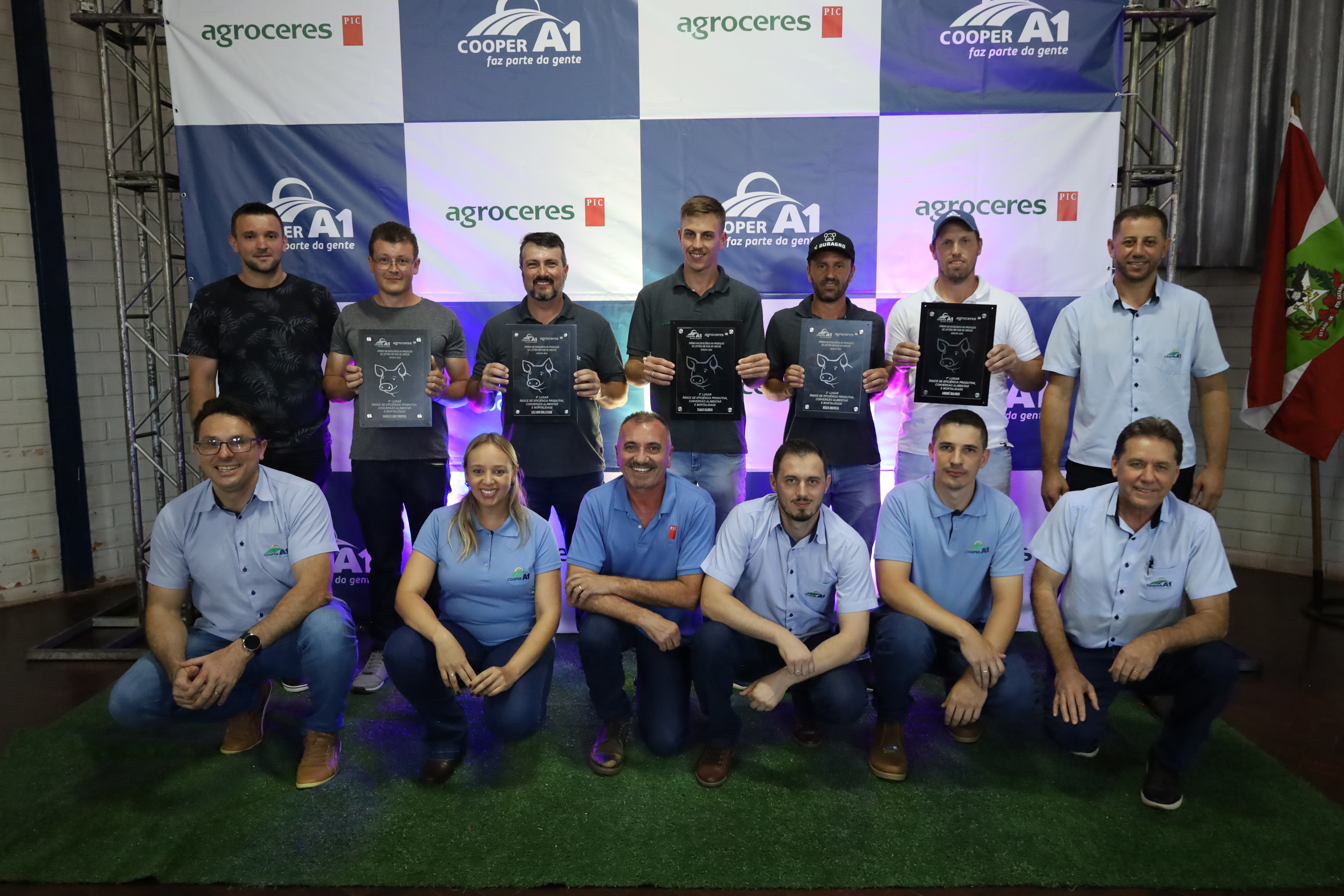 SEMINÁRIO COOPER A1 E AGROCERES PIC: Destaques de UPDs são reconhecidos 