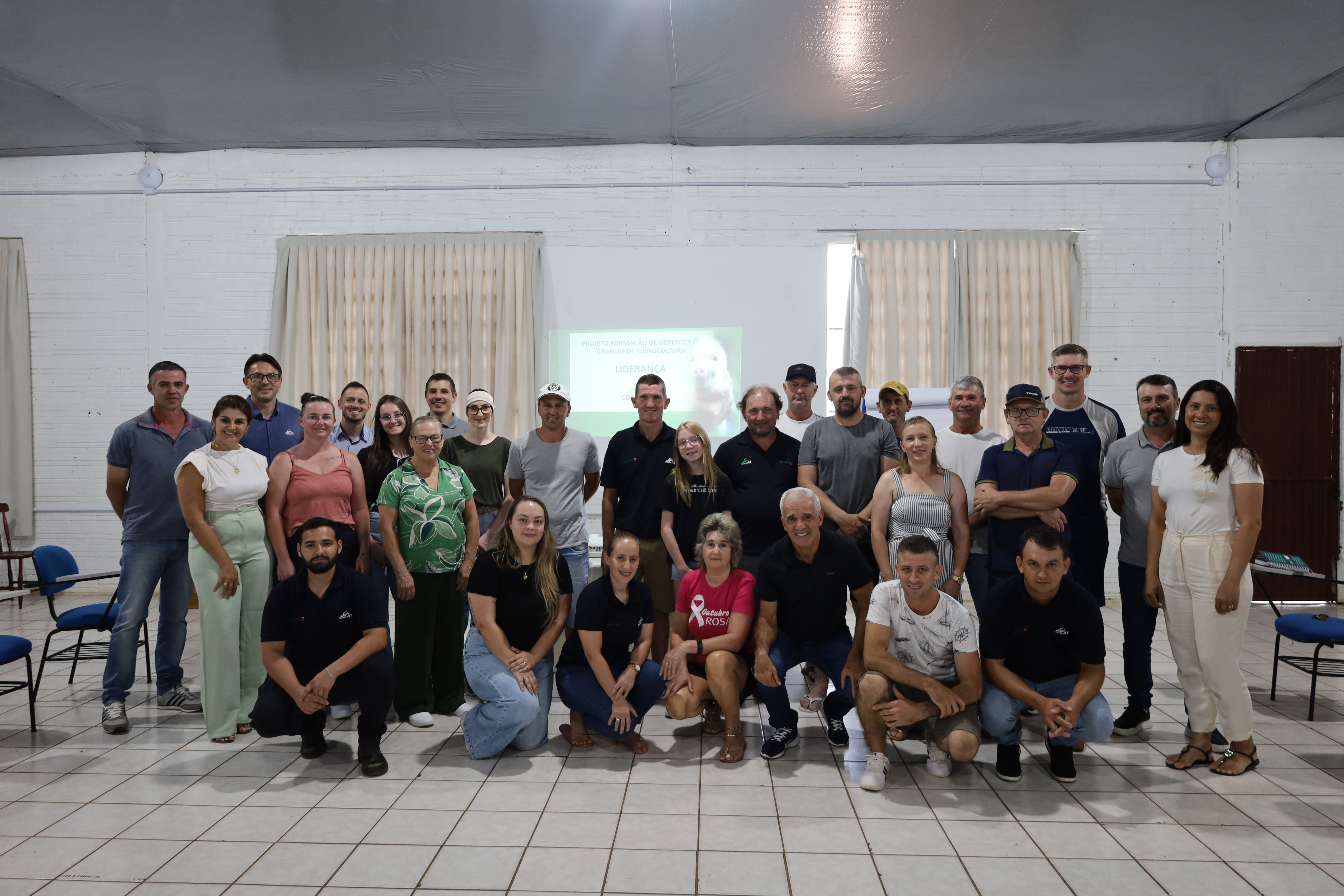 Nova turma projeto forma&ccedil;&atilde;o de gerentes