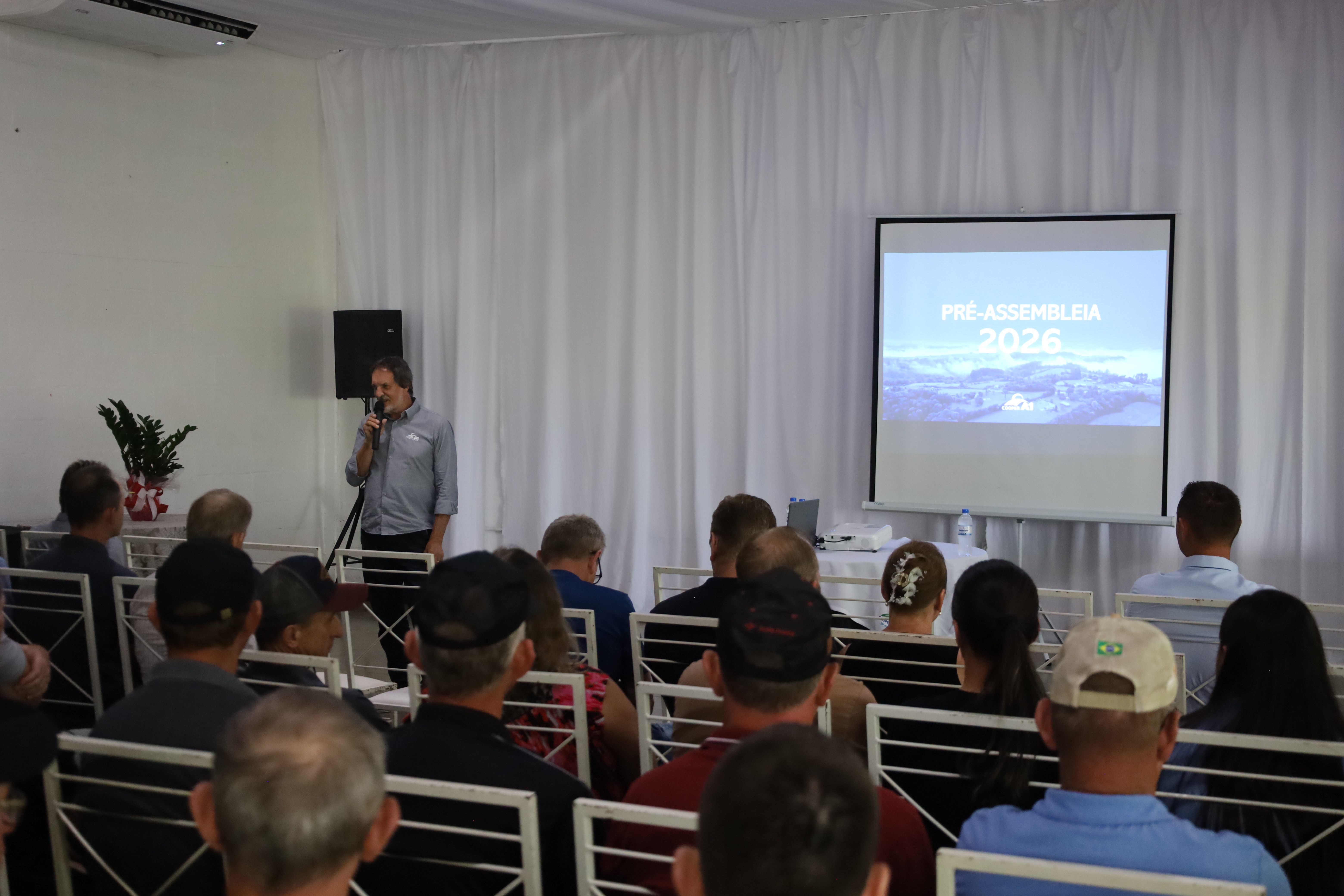 Iniciadas as Pré-assembleias da cooperativa  