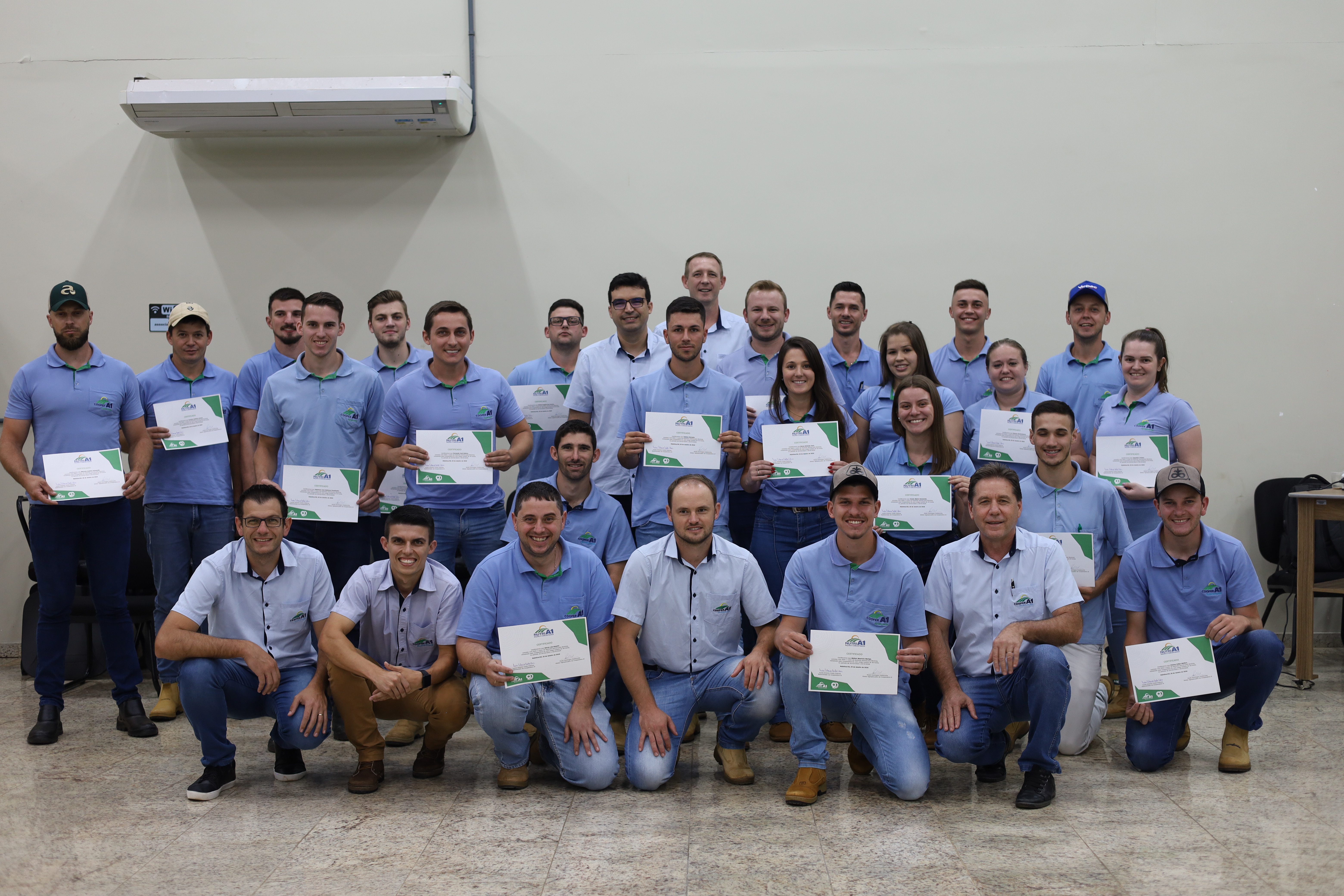 FORMAÇÃO: Colaboradores concluem curso de nutrição animal da Cooper A1 