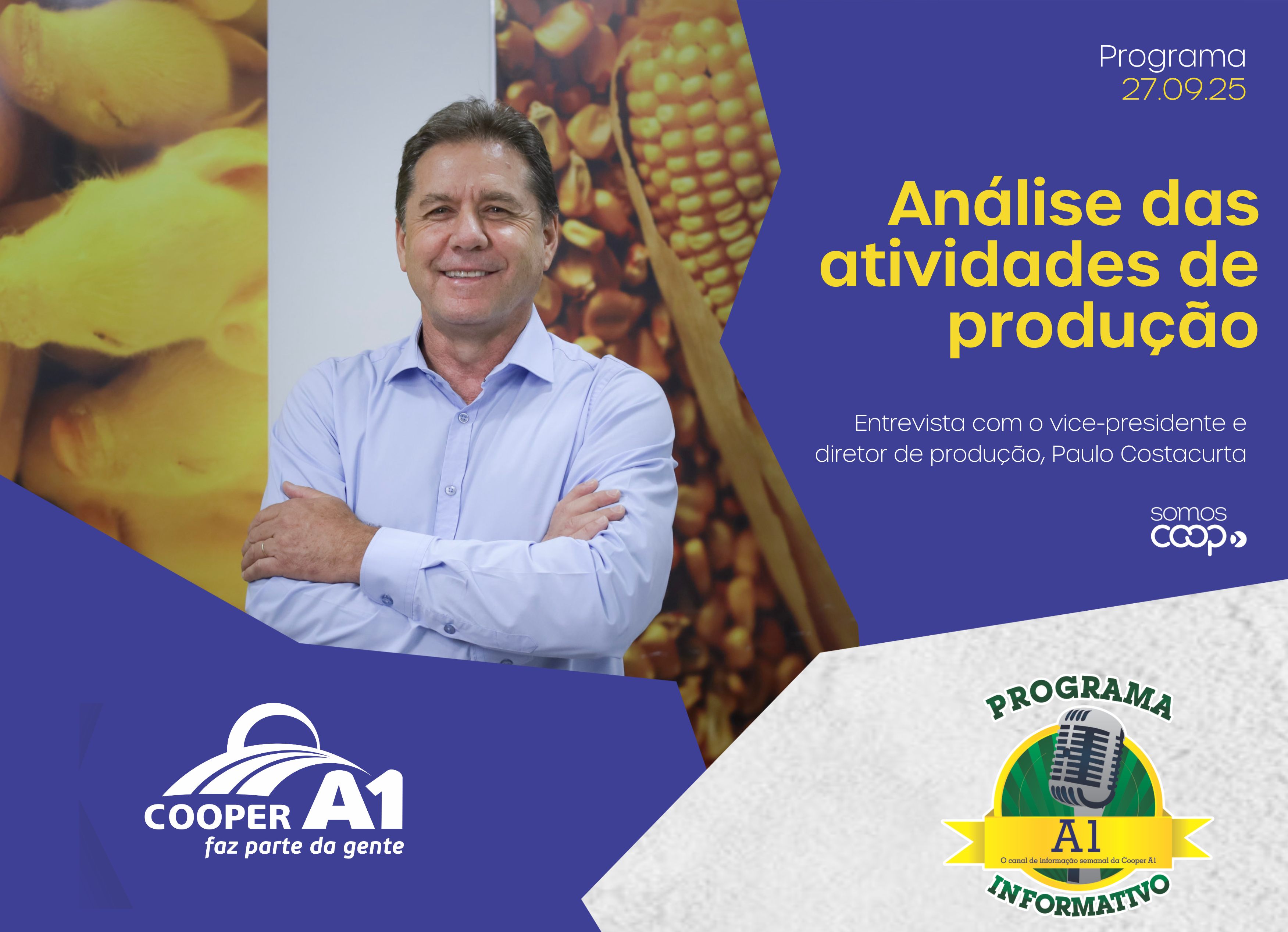 INFORMATIVO A1 27.09.25: Análise das atividades de produção