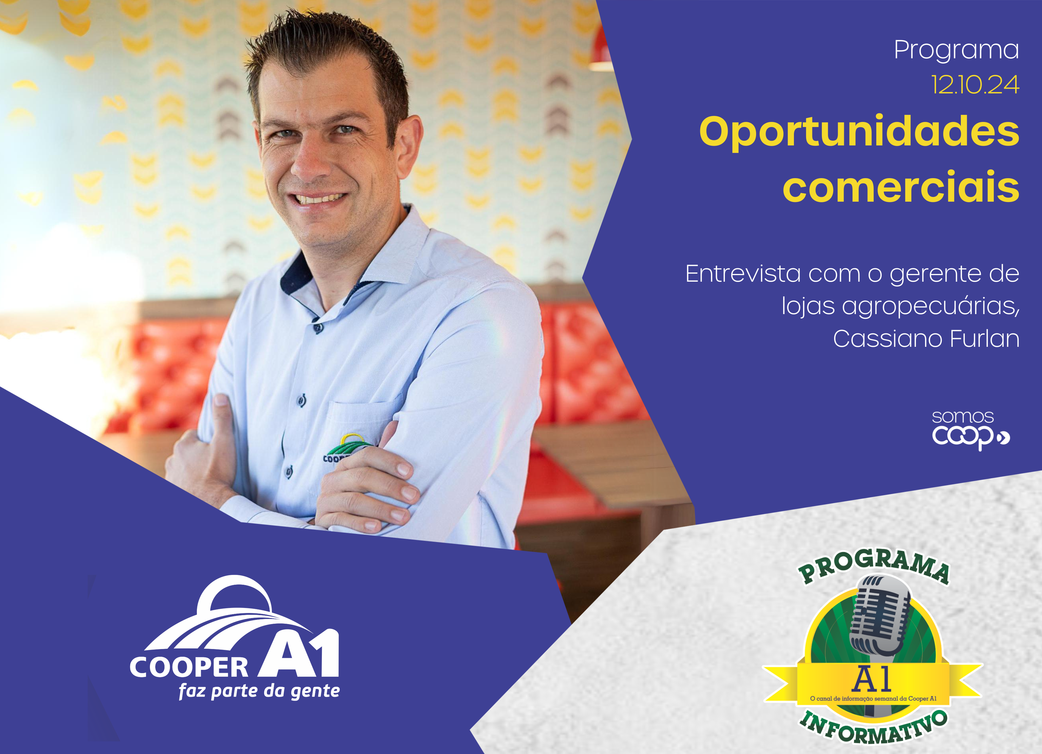    INFORMATIVO A1 12.10.24: Oportunidades comerciais  