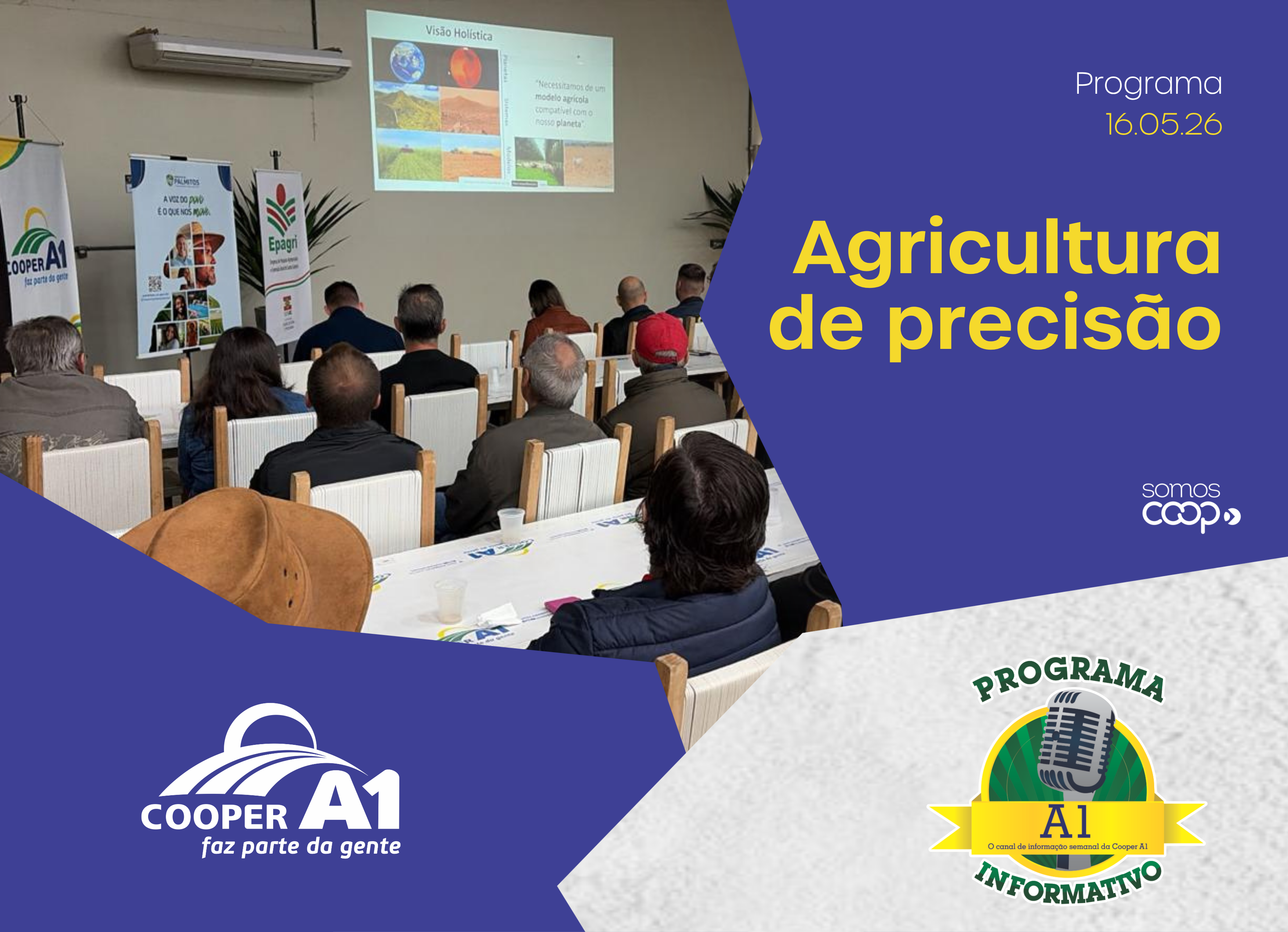 INFORMATIVO A1 16.05.26: Agricultura de Precis&atilde;o 