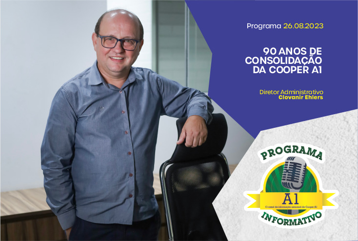 INFORMATIVO A1 26.08.23:  90 anos de consolidação da Cooper A1 