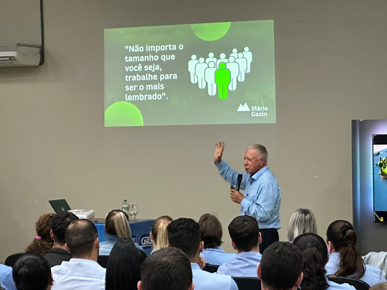 EMPREENDER: Palestra com o fundador do Grupo Gazin 